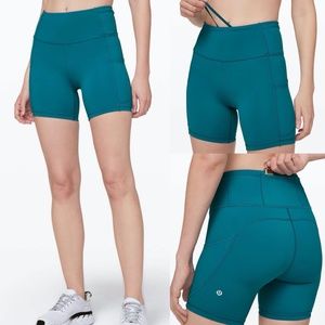 Lululemon Fast And Free Short 6" sz4